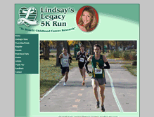 Tablet Screenshot of lindsays5k.com